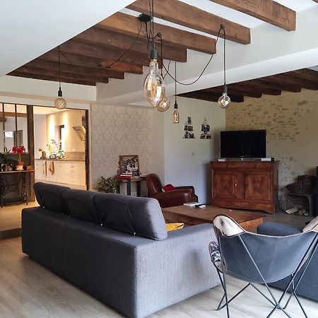 L'Aupinouse Chambre Double La Suze-sur-Sarthe Extérieur photo
