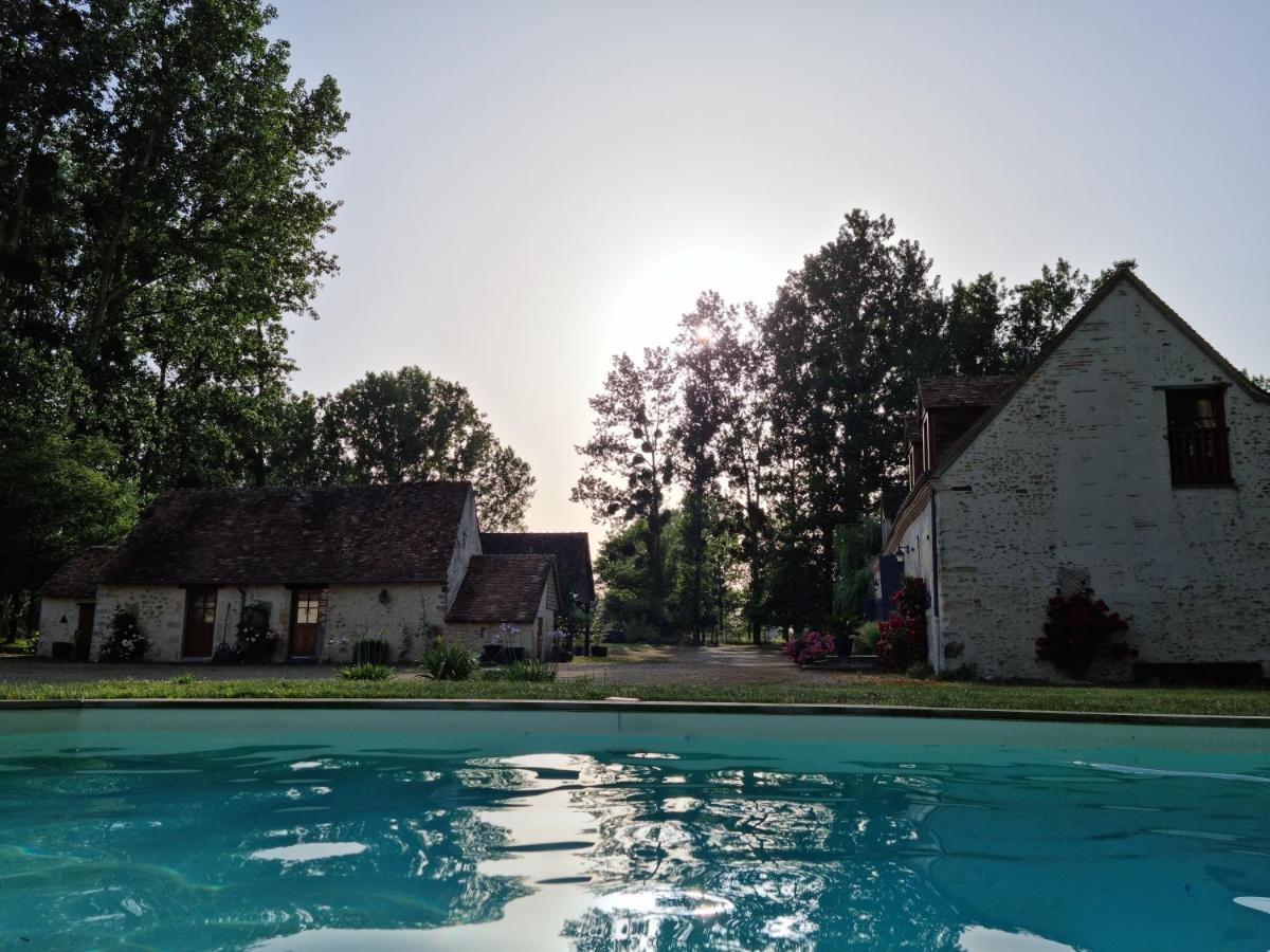 L'Aupinouse Chambre Double La Suze-sur-Sarthe Extérieur photo