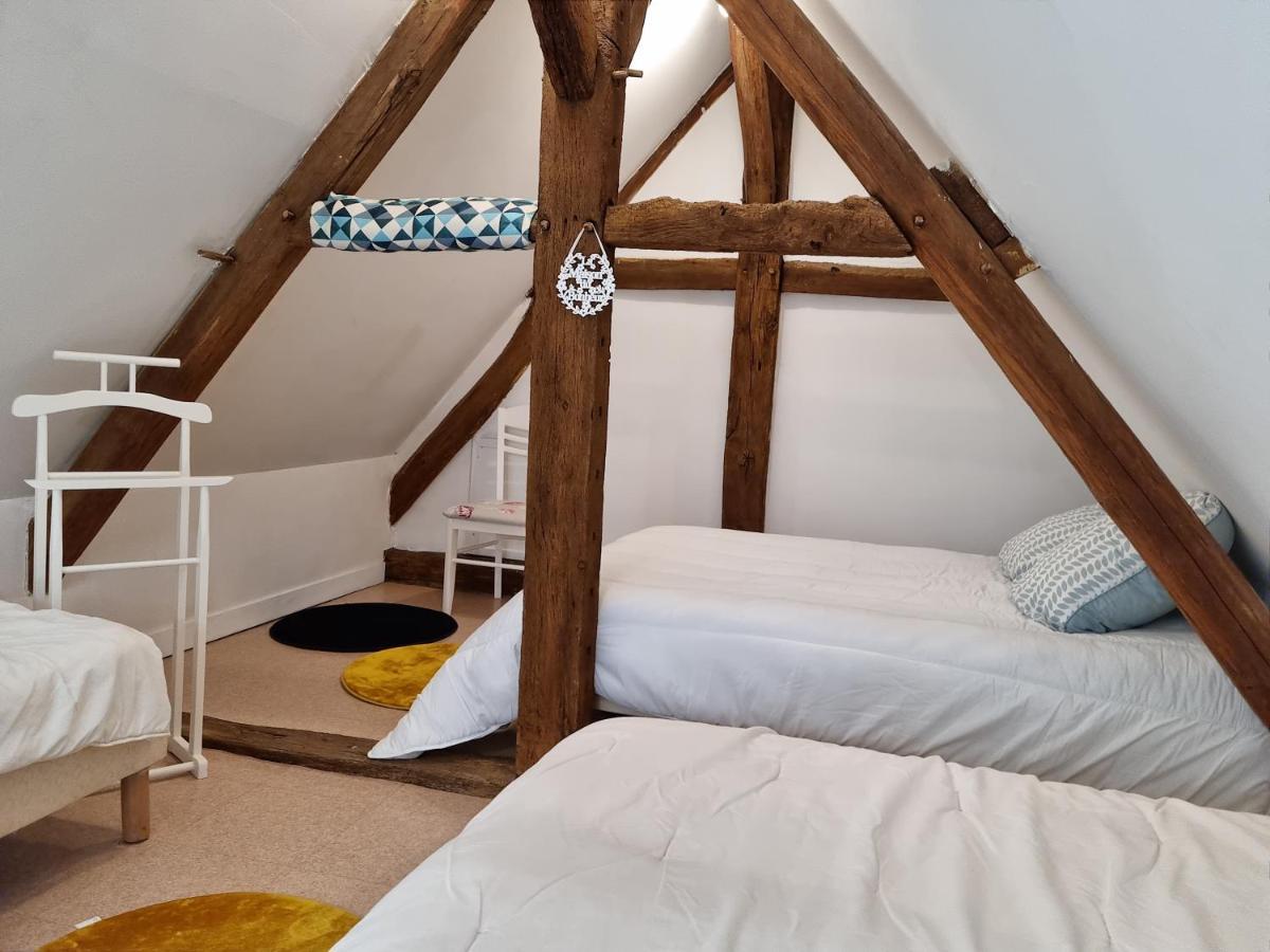 L'Aupinouse Chambre Double La Suze-sur-Sarthe Extérieur photo