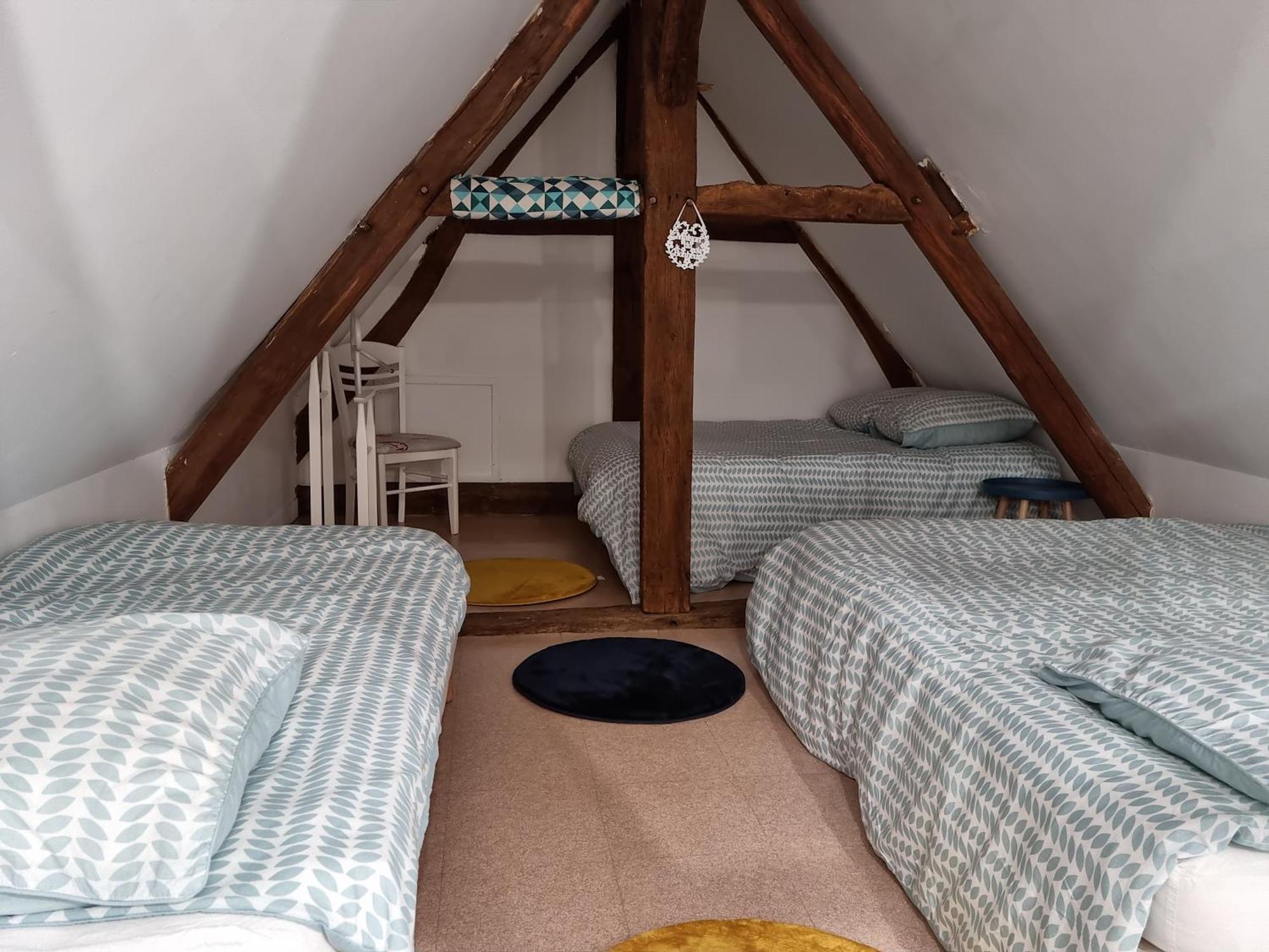 L'Aupinouse Chambre Double La Suze-sur-Sarthe Extérieur photo